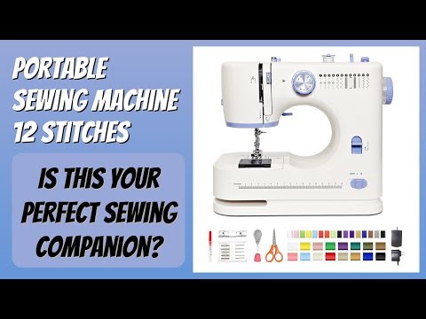 REVIEW (2025): Portable Sewing Machine 12 Stitches. Features