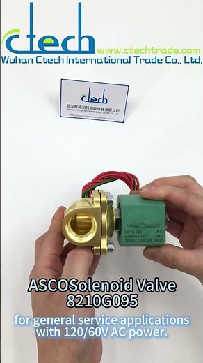 ASCO Solenoid Valve 8210G095