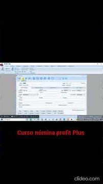 curso de profit plus nomina #nómina #profit #profitplus #curso