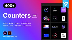 Counters Pro | Premiere Pro