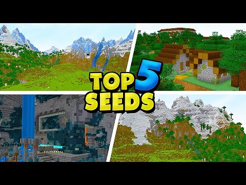 Top 5 EPIC NEW SEEDS for Minecraft 1.19.2! (Best Wild Update Seeds)