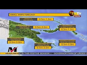 NATIONAL EMTV NEWS | 6PM | WEDNESDAY 25th DECEMBER, 2024