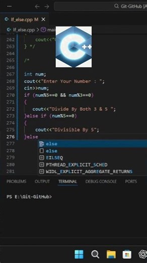 C++ Logic: Custom Divisibility Checker ➗ #coding #plzsupport #cpp #programming