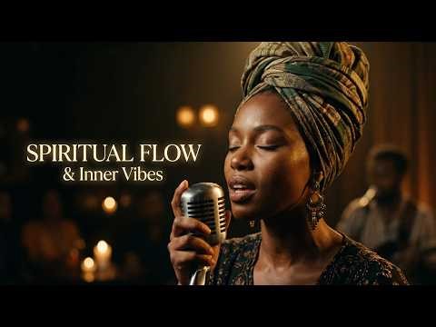 Conscious Neo Soul Jazz Rap Session – Spiritual Flow & Inner Vibes (Erykah Badu Inspired) | 1 Hour