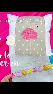 Top 8 Favorite Products to Embroider On by Artapli Machine Embroidery Designs