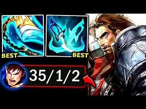 GAREN TOP IS PERFECT TO 100% ERASE EVERYONE (AND CARRY 1V5👌) - S14 Garen TOP Gameplay Guide