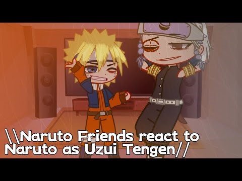 \\\\Naruto Friends react to Naruto as Uzui Tengen//