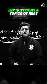 10th Chemistry Heat Chapter IMP Topics 🙌 #heat #class20 #chemistry