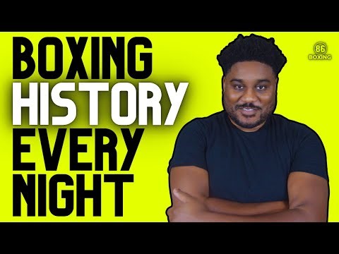 Boxing Q&A Live | Boxing History Questions & Answers