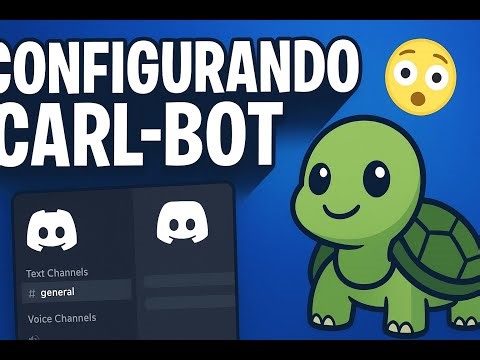 ESTE BOT HACE TODO 😳 Configurando Carl-bot en mi servidor ⚙️ (Discord Parte 5)