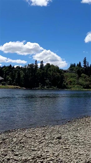 Relaxing at Meldrum bar fishing area