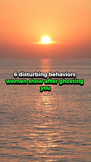 34K views · 116 reactions | women who ghost you then do 'this' #relationshiptips #relationshipadvice #relationship #datingtips #datingadvice #dating #datingcoach #relationshipcoach #relationshipcoaching #crush #attraction #flirt #flirting #motivation #inspiration #life #psychology #psychologyfacts | Joyanima | Facebook