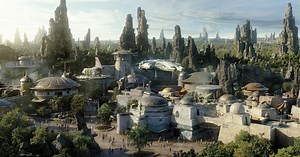 Disney releases behind-the-scenes video of "Star Wars: Galaxy's Edge"