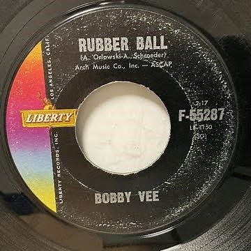Bobby Vee - Rubber Ball（1961）