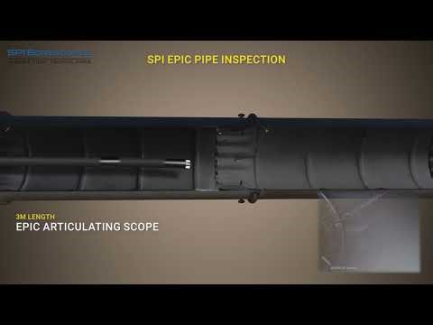 EPIC Pipe Inspection Camera | Pipe Inspection with SPI Borescopes