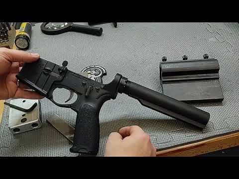 Best AR15 Receiver Extension/Buffer Tube Jig