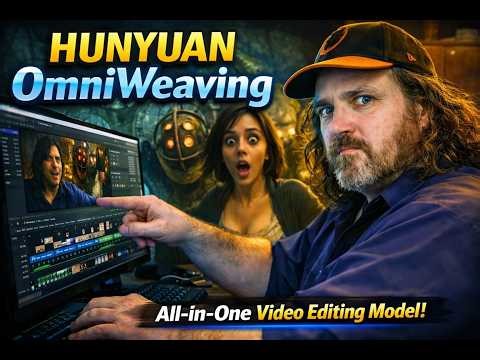 Hunyuan OmniWeaving Usage Tutorial | All-in-One Video Editing Model