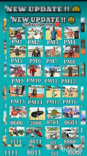 Indian bike game All code 3D 💥 hacker game play ▶️🏍️💯