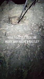 Milky Way Timelapse over St Michael's Mount Cornwall ✨ #milkyway #timelapse #nightphotography #uk | Aaron Jenkin Photography