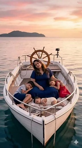 🌈 ⛴️Abandoned in the Middle of the Ocean 💔👨‍👩‍👧‍👦