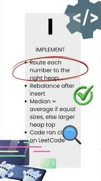 Find Median from Data Stream - Leetcode 295 - Illustrated! - FAANG - Heap - Python (Pattern Mastery)