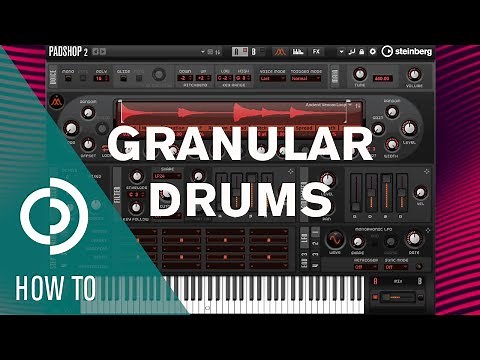 Creating Glitchy Drum Loops With Granular Synthesis | Padshop 2