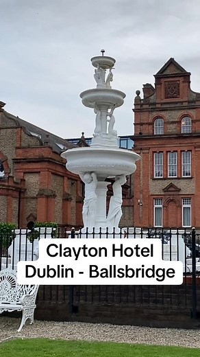 Luxury Stay at Clayton Hotel Ballsbridge in Dublin
