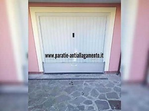 Homemade DIY flood barrier