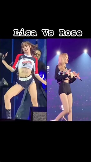 Lisa Vs Rose Who is the best dancer #bts #blackpink #dance #trending #lisa #rose