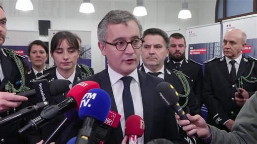 Après l'évasion d'un détenu à Rennes, Gérald Darmanin annonce que le directeur de la prison "ne peut pas rester en responsabilité"