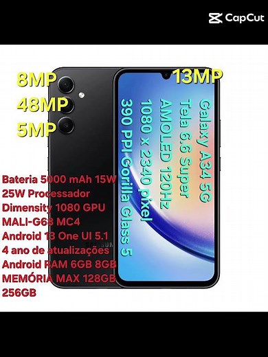 Samsung Galaxy A34 5G 🥇 VS Samsung Galaxy A57 5G 🥇