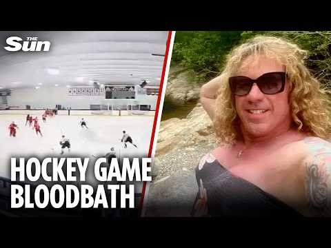 ‘Narcissistic' trans dad 'shoots ex-wife and kids' in hockey game bloodbath