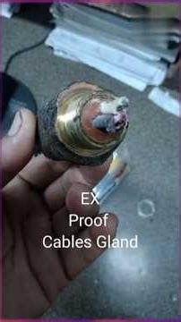 #Explosion-proof cable gland