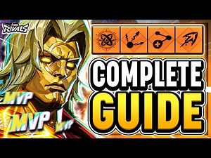 Adam Warlock Guide | The BEST Comprehensive Guide to ADAM WARLOCK in Marvel Rivals