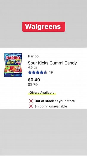 Walgreens candy sale and clearance. Fun size bags of Snickers & M&Ms $1.99 and other candy as low as 49 cents. Place order online for pickup or same day delivery. https://go.sylikes.com/eBbCMyBChGDp Aff link | The Clearance Whisperer | Facebook