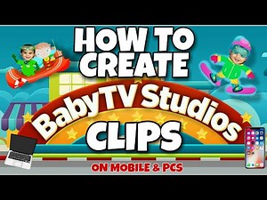 HOW TO CREATE #BABYTV #STUDIO CLIP