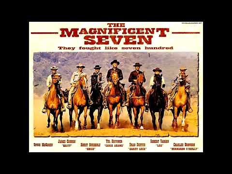 Soundtracks I love 0041 - The magnificent seven by Elmer Bernstein