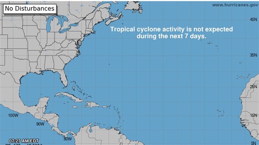 National Hurricane Center issues 1st daily tropical outlook of 2024 Atlantic hurricane season