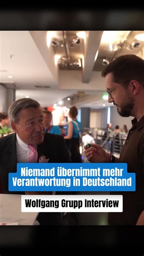 Interview mit Wolfgang Grupp: