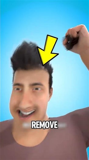 Slime Stuck in Your Hair Don’t Panic—Do THIS Instead! #shorts