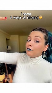 📣Cyber Week Sale is LIVE! The Singing Course for Visual Learners is now at its biggest discount of the year. Enroll today and start your vocal transformation! Comment “cyber” and i send you more info💜 ✨ I start with a breathy tone to create falsetto. ✨ Then, I shift into head voice — the same tone but without the breath. ✨ Next, I project forward (not into the nasal cavity) to achieve a balanced mix voice. ✨ Finally, I drop into a lower, thicker, more grounded register — the chest voice. _____