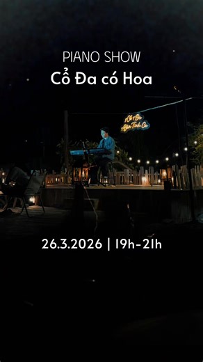 Giữa những bộn bề ngày thứ Năm, Đa mời cả nhà ghé Cổ Đa Có Hoa để gác lại mọi âu lo. Trong không gian ngan ngát hương trà và cà phê, hãy để những phím đàn Piano thổn thức vỗ về tâm hồn, mang đi hết những mệt mỏi đang đè nặng. Đừng để ưu tư theo chân bạn về nhà, hãy cùng Đa hòa mình vào tiếng đàn để tìm thấy sự nhẹ nhõm cho riêng mình. ​📍 Địa điểm: KDC Vạn Phát, Cái Tắc, Hậu Giang. ⏰ Thời gian: 19:00 – 21:00 (Thứ Năm, 26/03/2026). #coffeecoda #codacohoa