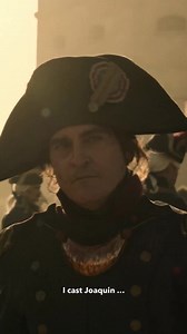 New clips and behind the scenes of Joaquin Phoenix and Vanessa Kirby in Ridley Scott’s NAPOLEON. ⚔️ In theaters November 22 | Joaquin Phoenix Updates