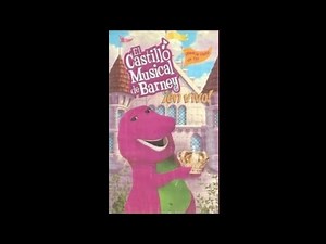 El Castillo Musical Barney En Vivo