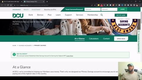 5 credit union savings accounts with up to 6.17% APY