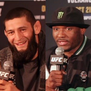 Khamzat Chimaev compared Kamaru Usman MMA to an “old” iPhone, and the former champ responded with his own analogy 📱 | MMA Junkie