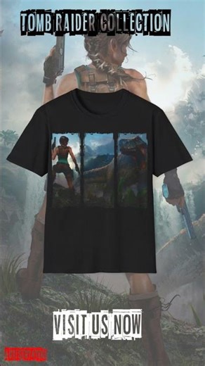 Unique Tomb Raider Shirts