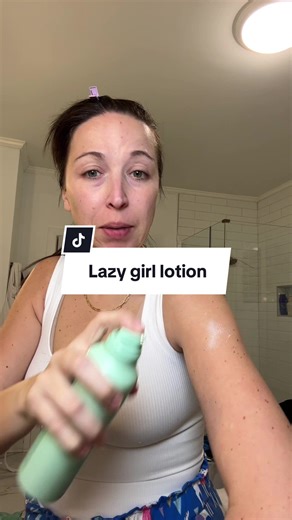 Lazy Girl Lotion: Effortless Self-Care for New Year