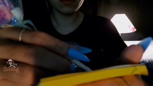 Relaxing Writing ASMR Video with Keyboard Sounds