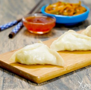 262K views · 6.5K reactions | Schezwan Noodle Momos Recipe* in the comment section! | Yum | Facebook